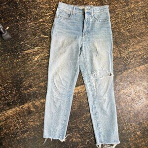 Madewell Perfect Vintage Jeans